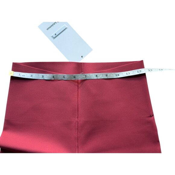 Lululemon Glow Up Super-High-Rise Tight 25 Inch W5FZES in DTRE Desert Red Size 8 - Picture 4 of 10